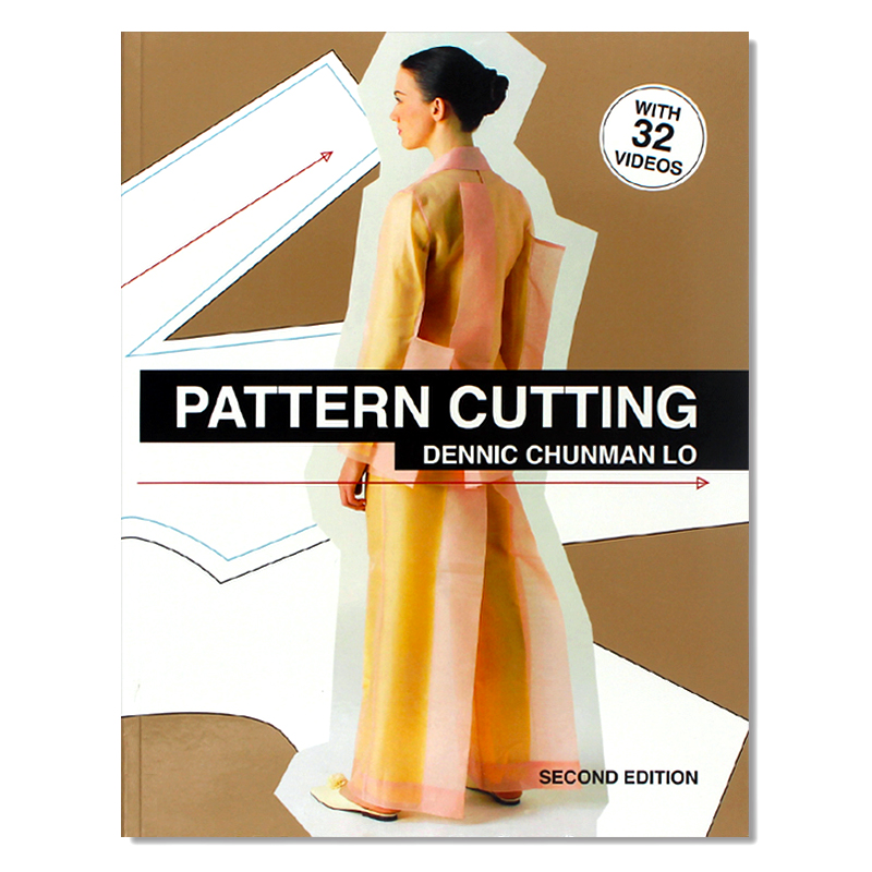 现货包邮 Pattern Cutting女装纸样裁剪设计与技术第二版服饰关键工具实用指南用书制版剪裁技术服装设计进口英文原版