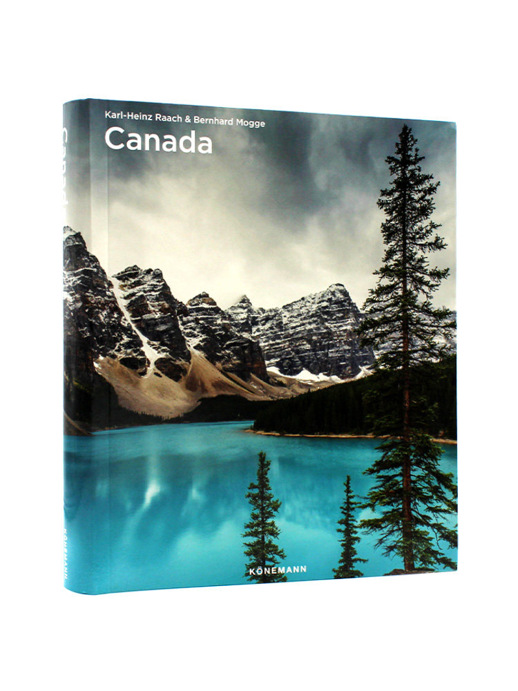 现货包邮 平装 Canada 加拿大 南与美国接壤 北与北极圈接壤 景观的多样性 500多张图片 加拿大的多面荒野 进口原版 多语种