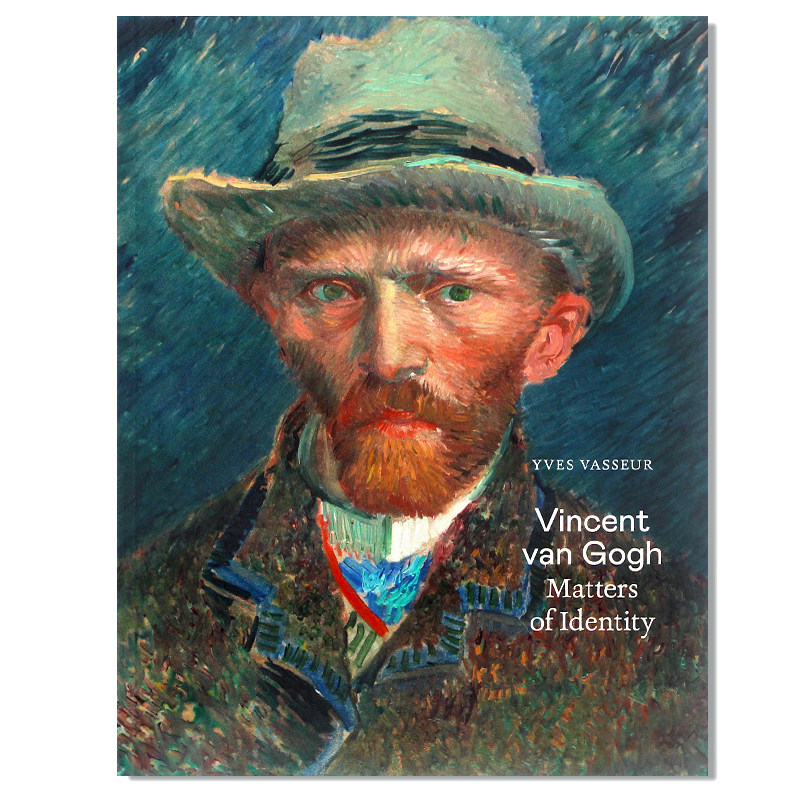现货包邮 Vincent van Gogh: Matters of Identity 文森特·梵高:身份的问题 侦探风格叙述梵高艺术史小说故事 艺术画册 英文原版