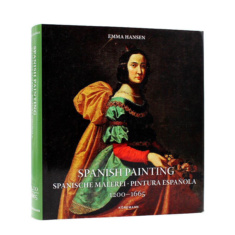 现货包邮 精装 Spanish Painting 1200-1665 西班牙油画1200-1665 独特的艺术主题 500多幅作品 艺术画册 进口原版 多语种