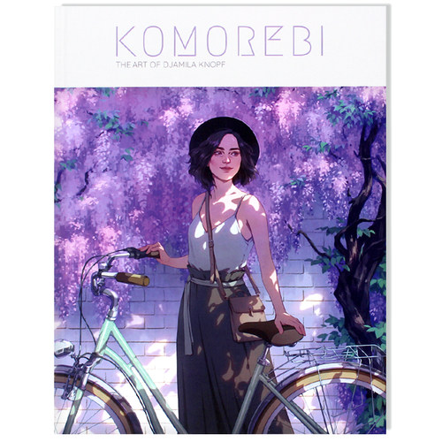 插画家Djamila Knopf作品