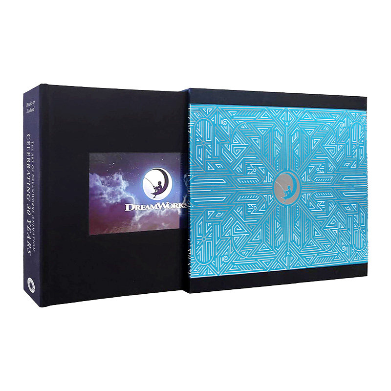 现货包邮 The Art of DreamWorks Animation 梦工厂动画艺术:庆祝30周年 动画电影艺术集 功夫熊猫驯龙高手 精装收藏 英文原版