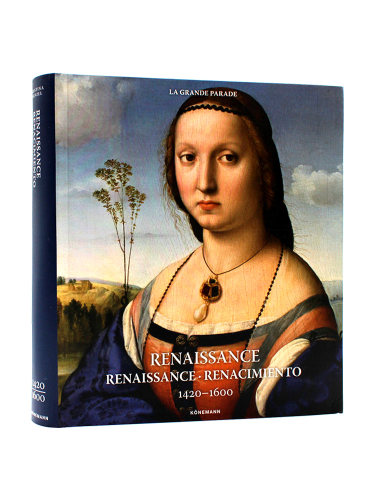 现货包邮 Renaissance 1420-1600 文艺复兴时期1420-1600 文艺复兴时期最重要的画作概述 艺术画册 艺术流派入门 进口原版 多语种