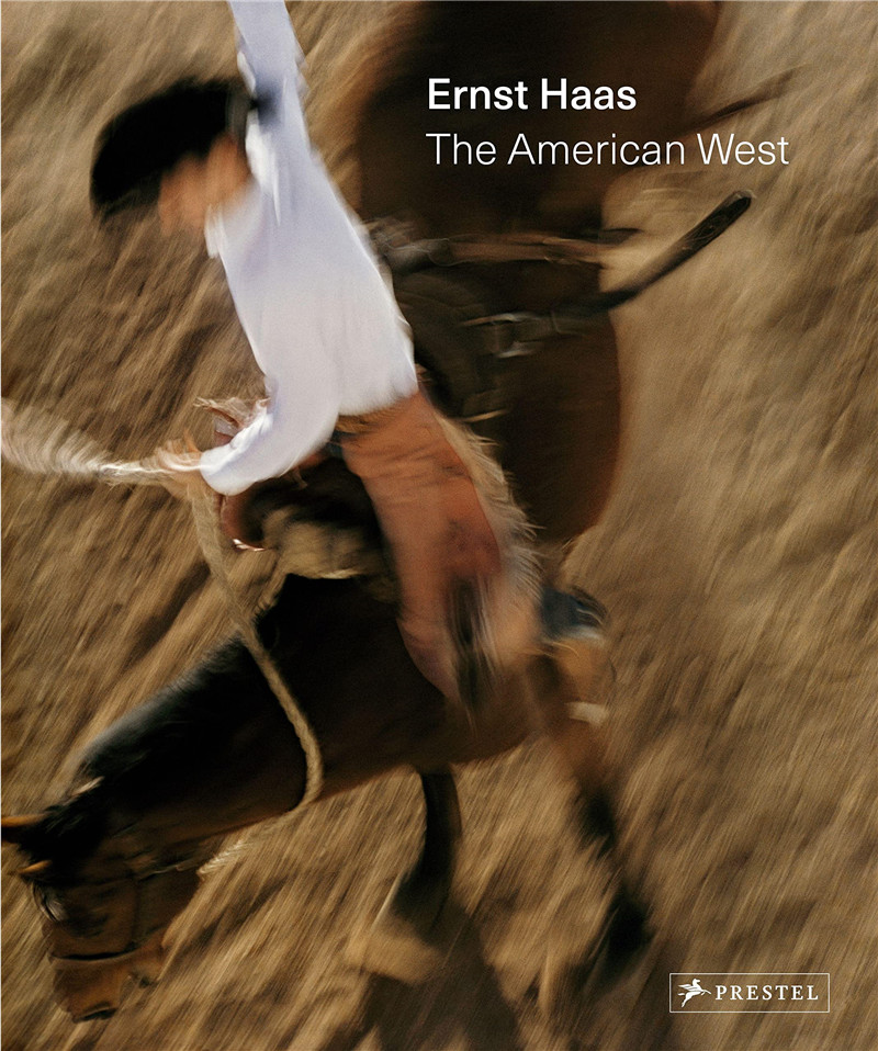 现货包邮 Ernst Haas: The American West摄影大师恩斯特·哈斯：美国西部彩色摄影作品集英文原版-封面