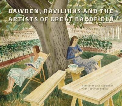 现货Bawden, Ravilious and the Artists of Great Bardfield艺术画册 爱德华•鲍登Edward Bawden版画装饰画艺术