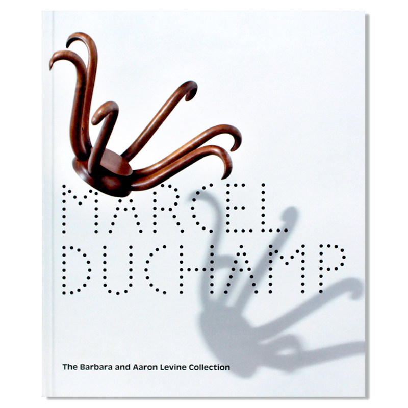 现货包邮 Marcel Duchamp 马塞尔·杜尚：芭芭拉和亚伦·莱文非凡收藏集 现当代艺术家作品收录展示 英文原版