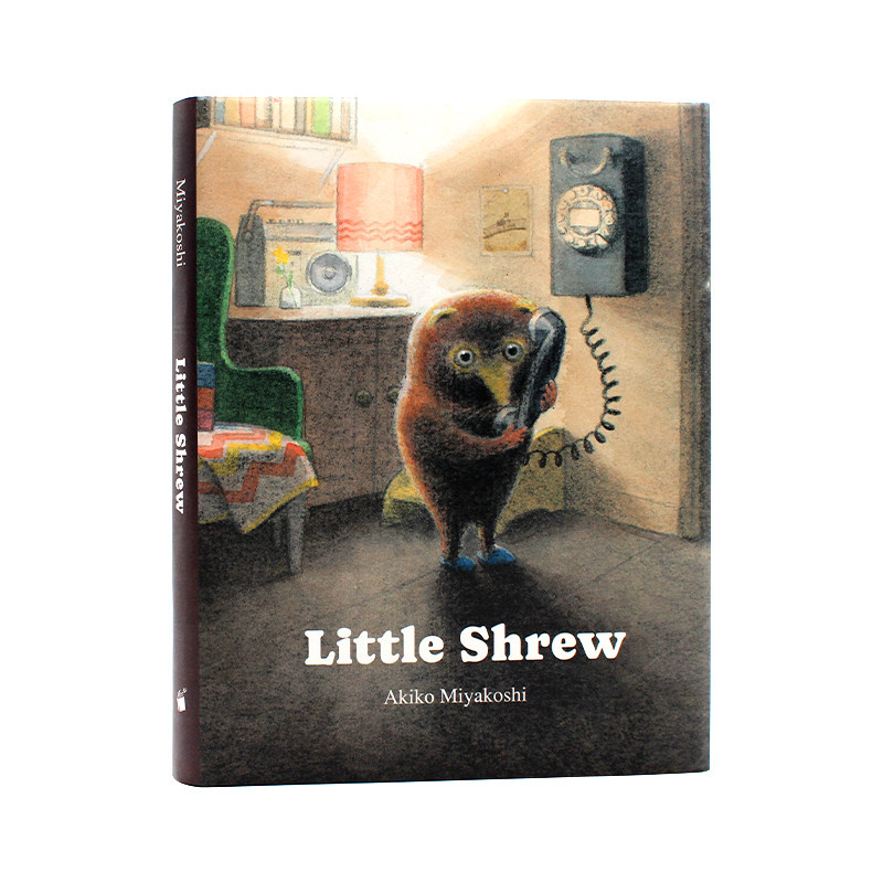 现货包邮 Little Shrew 小鼩鼱 纽约时报2024年度绘本 温馨的故事 儿童绘本 精装 英文原版