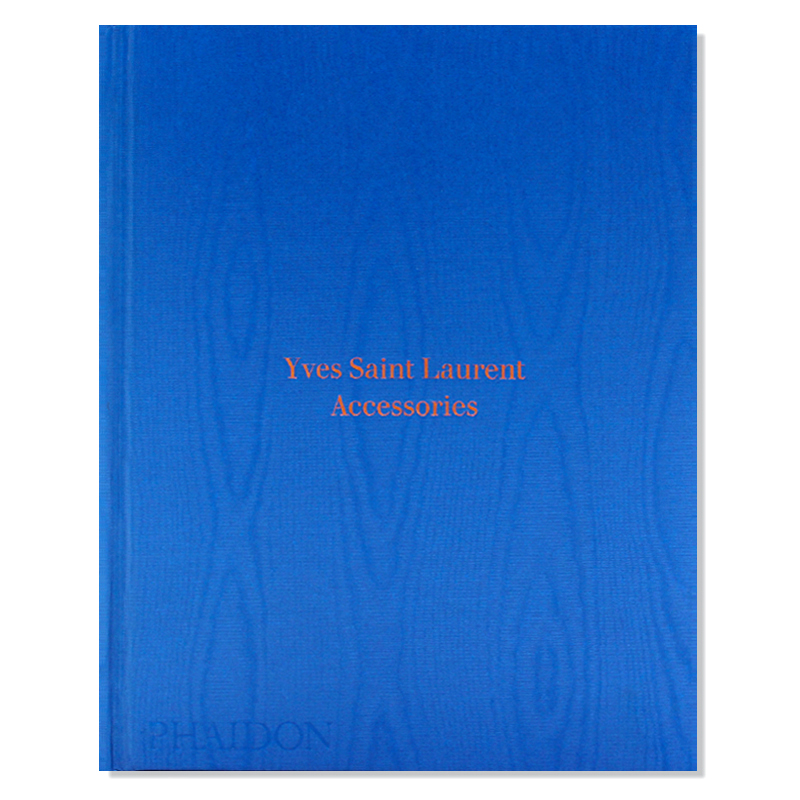预售 包邮 Yves Saint Laurent Accessories 伊夫·圣罗兰配饰 YSL配饰模特走秀照片摄影 了解时尚进程品牌历史 首饰设计 英文原版