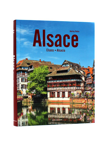 现货包邮 Alsace 阿尔萨斯  美丽的地区 了解中世纪魅力 迷人的半木结构房屋 进口原版 多语种