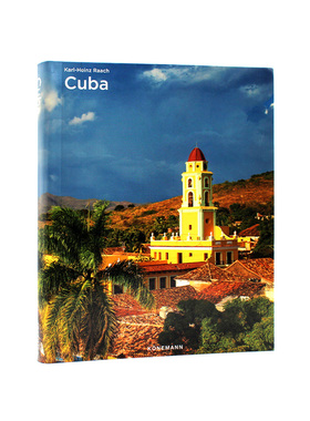 现货包邮 小本 Cuba 古巴 古巴是糖和烟草的代名词 300幅图片展示了这个国家迷人的自然风光和多样的文化 进口原版 多语种