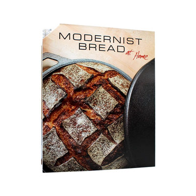 现货包邮 Modernist Bread at Home 现代派面包 家庭篇 160个易于遵循的食谱 制作面包实现方便 美食食谱 英文原版