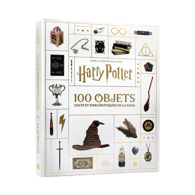 现货包邮 法文 Harry Potter, les 100 objets culte et emblématiques de la saga 哈利·波特 100件具代表性的道具指南