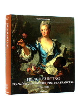 现货包邮 小本平装 French Painting1 法国绘画1（1100-1830）九个世纪的法国绘画史 艺术画册 进口原版 多语种