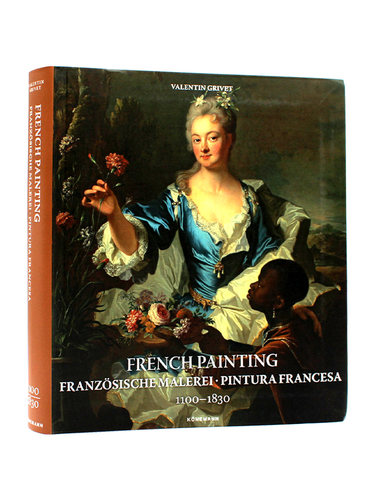 现货包邮 小本平装 French Painting1 法国绘画1（1100-1830）九个世纪的法国绘画史 艺术画册 进口原版 多语种