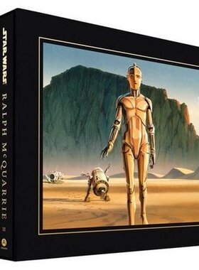 现货包邮 Star Wars Art: Ralph McQuarrie 拉尔夫麦克奎 星球大战原画手稿