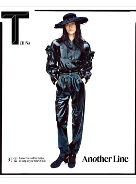 现货包邮【内容一致 封面随机发一】T Magazine 锦绣杂志 2025年10月刊 刘雯 & 辛芷蕾 封面 时尚摄影