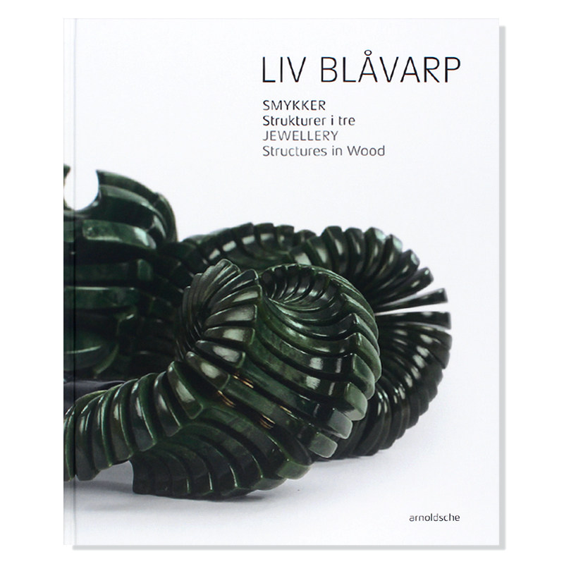 现货包邮 英德双语对照 Liv Blåvarp 挪威珠宝艺术家55件作品展示收录 运动、比例与颜色材料和结构核心设计 丰富全面插图展示