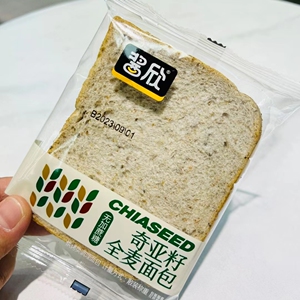 酱欣蔓越莓紫米奶酪炼乳夹心面包奇亚籽全麦红豆吐司面包早餐糕点