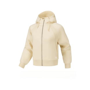 skechers斯凯奇2026新款女士舒适柔软百搭针织连帽外套P126W035