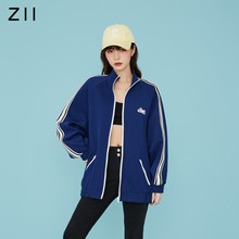 Z11女装专柜正品22年秋季新款开襟立领学院风外套Z22CW335