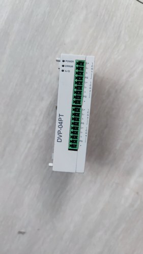 台达PLC DVP04PT-S成色实物图 功能正常