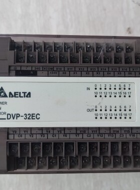台达PLC DVP32EC00R2成色实物图 功能正常