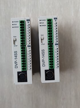 台达PLC DVP14SS11R2成色实物图 功能正常