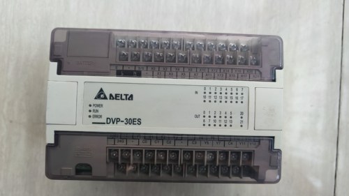 台达PLC DVP30ES00R2成色实物图 功能正常