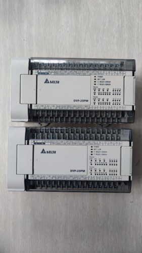 台达PLC DVP20PM00D成色实物图 1.50A2版本 功能正常