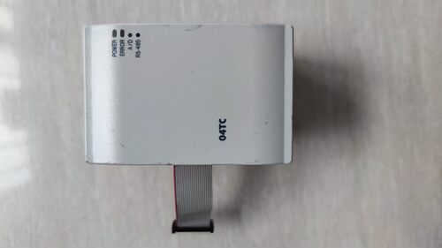 台达PLC 扩展模块DVP04TC-H2成色实物图功能正常