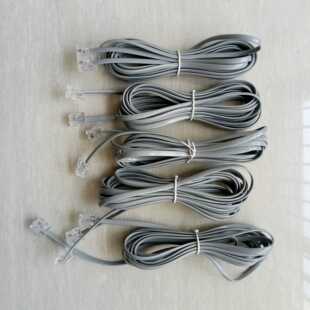 全新台达变频器RS485通讯线(RJ45口)每条3米适用VFD-M/B/F/L/S/EL