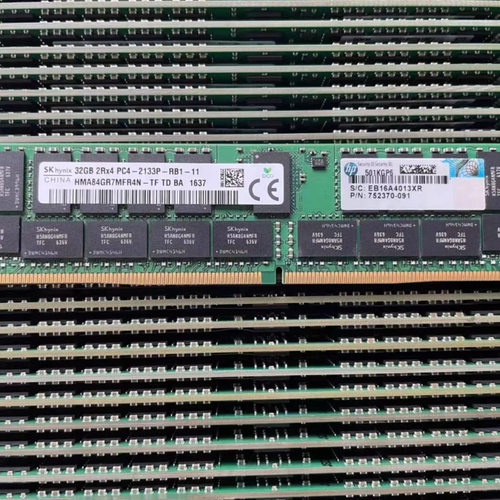 惠普HP 32G 2RX4 2133 REG ECC 服务器内存 32G DDR4 2133 RECC