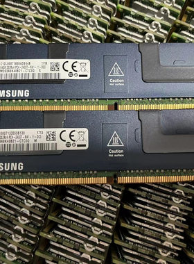 三星DDR4 64G 2S2RX4 PC4-2400T ECC REG服务器内存 支持 R730