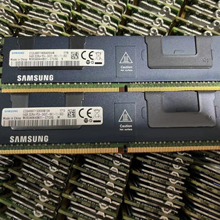 三星DDR4 64G 2S2RX4 PC4-2400T ECC REG服务器内存 支持 R730
