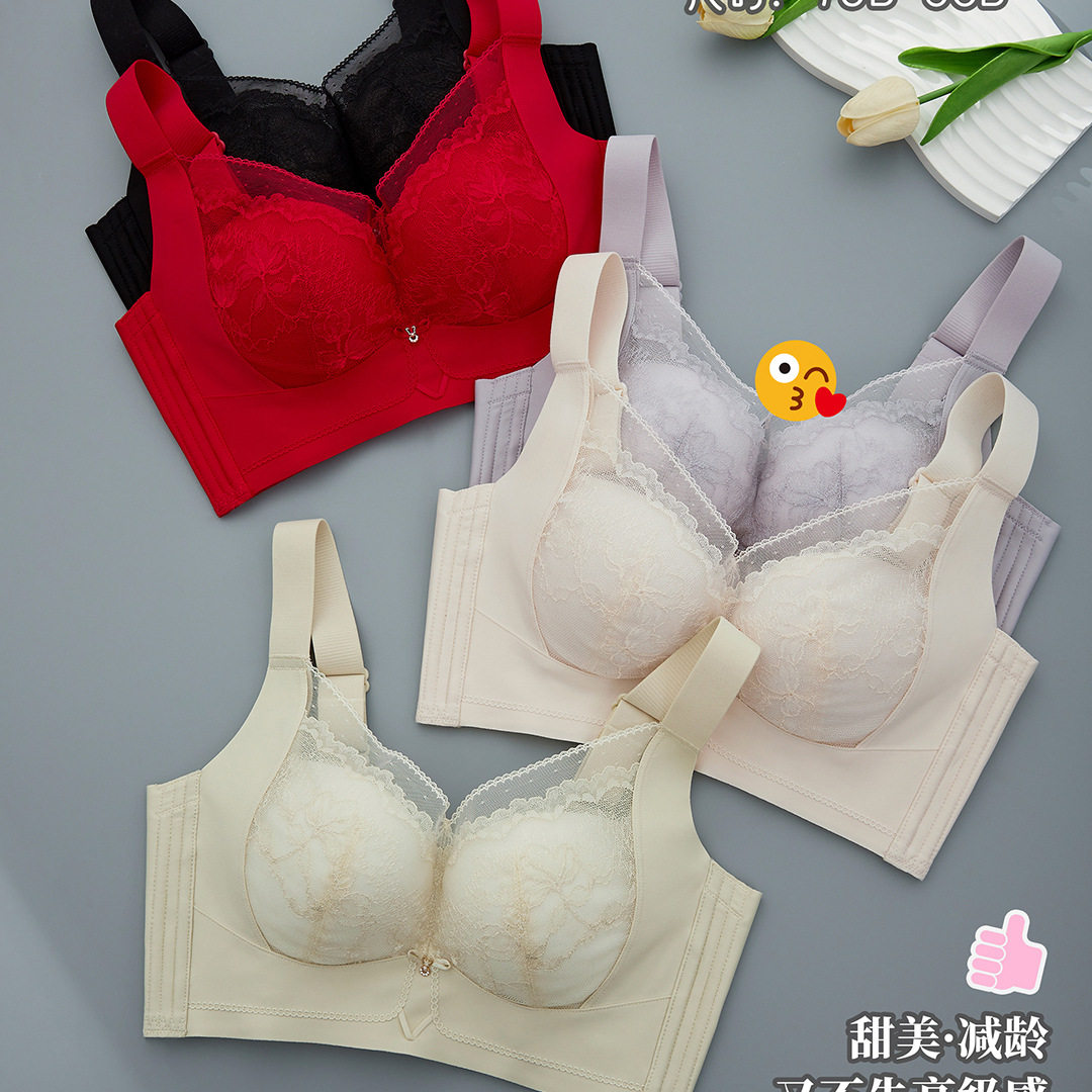 维歌秘蜜春夏新款9176中厚滑文胸