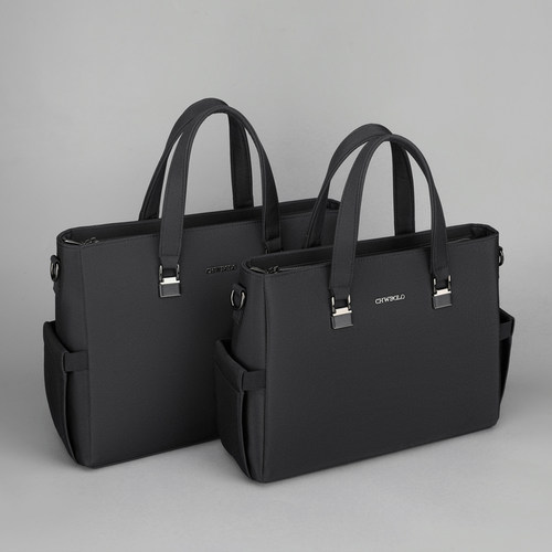 超威保罗商务公文包文件袋定制男