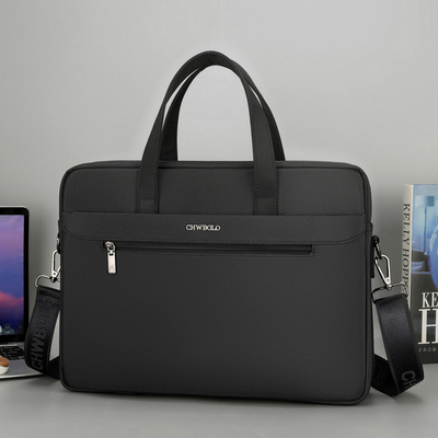 新款男士手提包大容量商务公文包