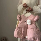 实体店现货HeY.萌希韩版 羽绒马甲小童100 130