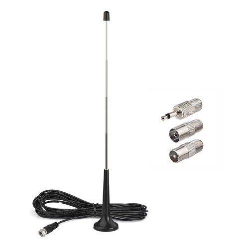 数字高清收音机立体声磁性座拉杆FM/DAB收音机天线FM ANTENNA SDR