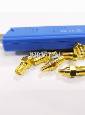 高品质HJDIGITAL电视卡天线MCX公转SMA母r820t2改装配件sdr配件