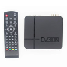 MINI HD DVB-T2 STB T2 Set Top Box 新加坡马来俄罗斯加纳泰国