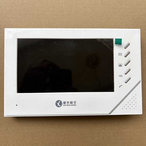 星光楼宇对讲可视室内机03E3系统