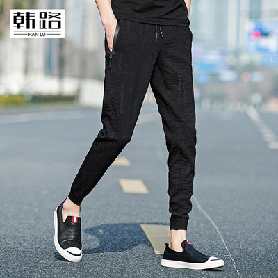 Men 's breathable casual pants ,Pants tight sports pantsin the Men's clothing, Casual pants  category - from Buy2taobao.com to provide professional Taobao agent buy service