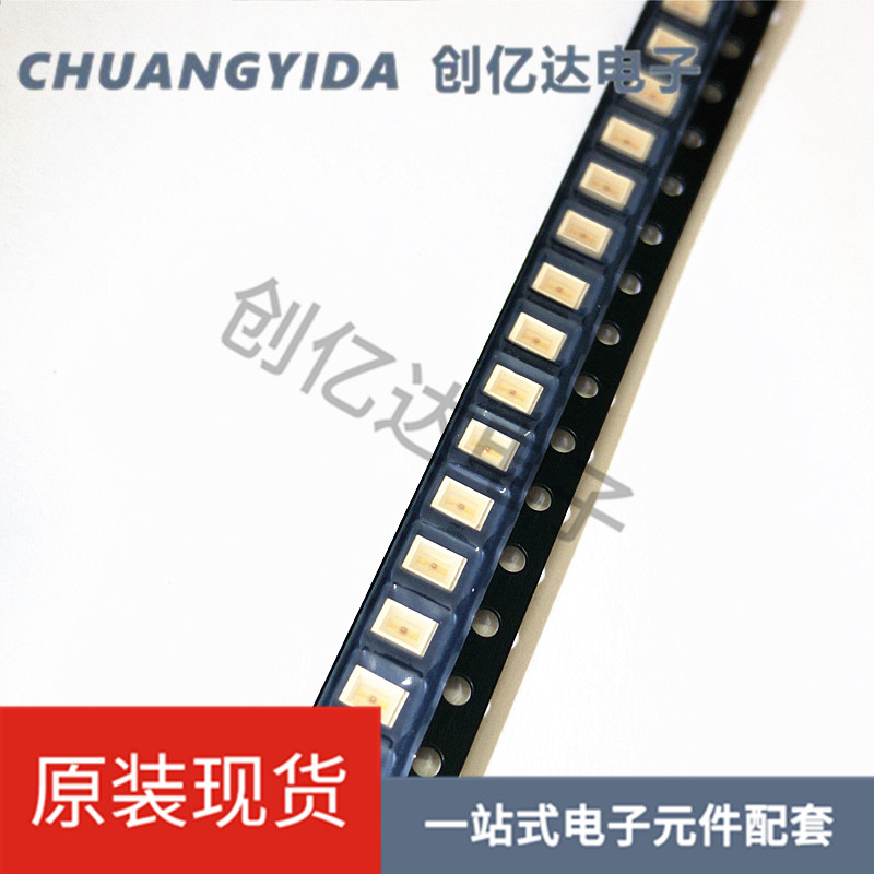 全新原装 597-3401-507F 1208 2.1V 585nm 6.3mcd黄色LED正品