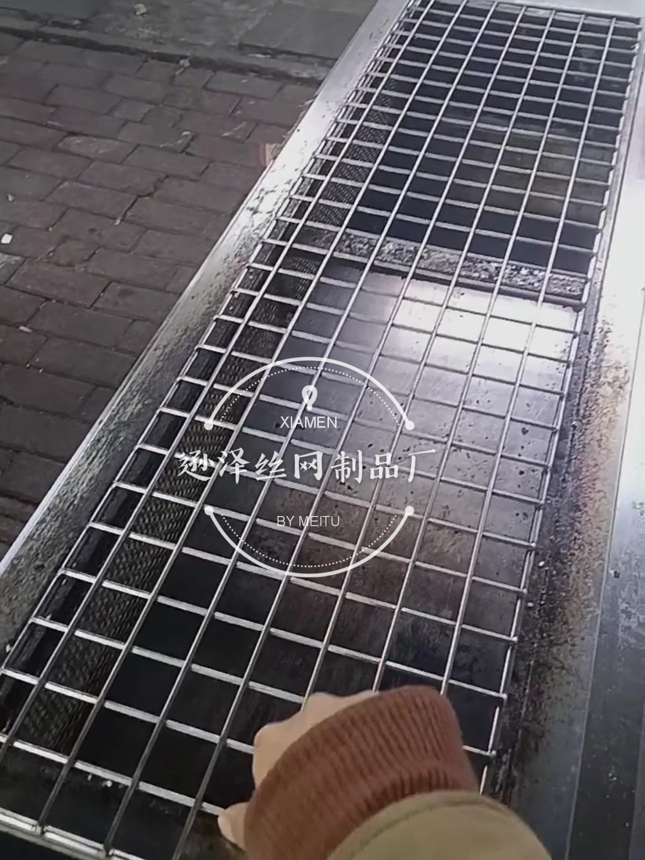 定制304不锈钢烧烤网网片加粗方格焊接网格设备防护网烤网大号