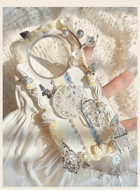 新婚手机壳奶油胶iPhone17promaxoppo16vivo苹果华为荣耀三星小米