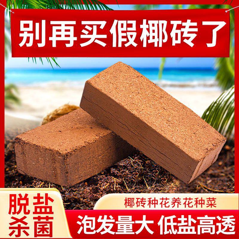 椰砖营养土通用多肉椰糠透气
