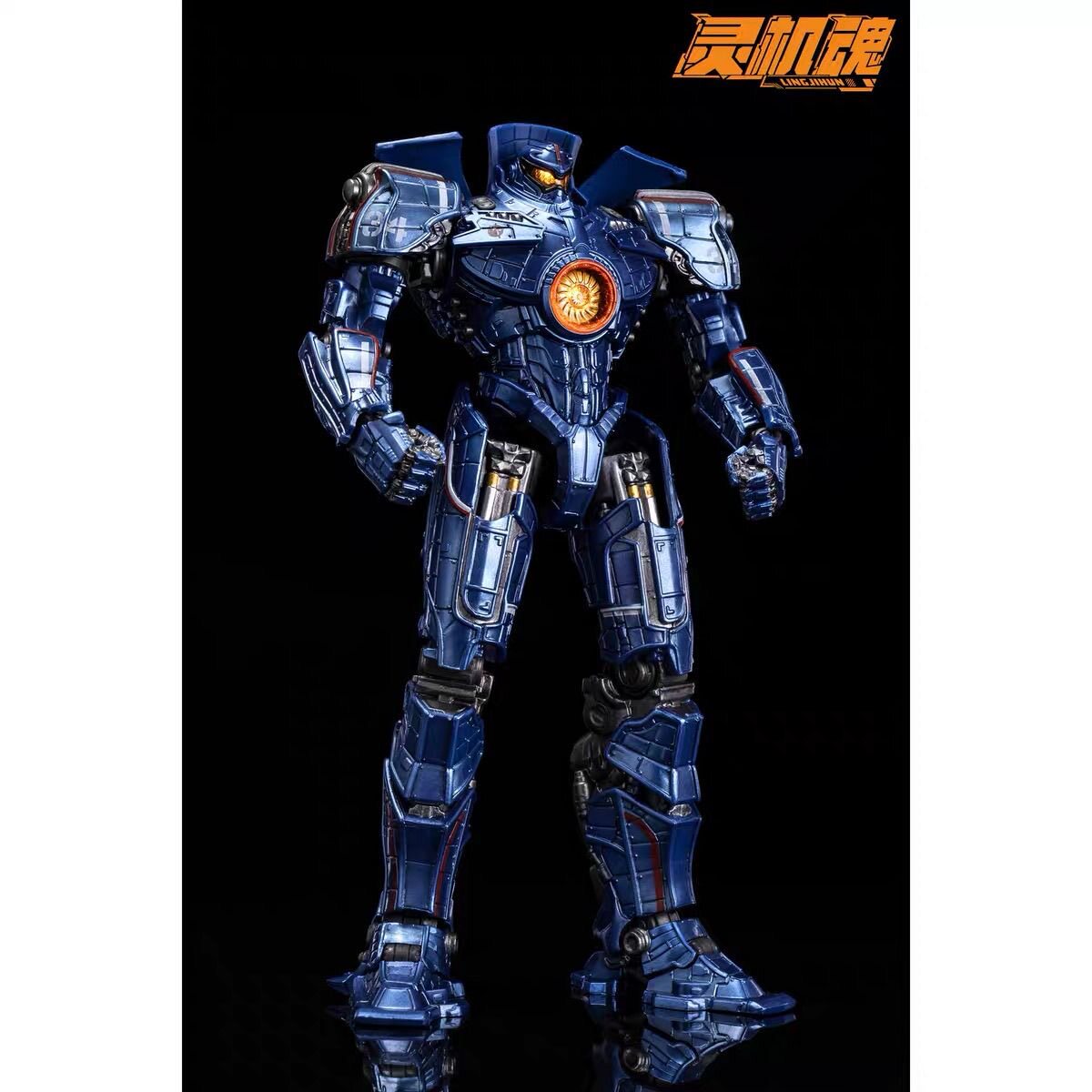 现货灵机魂正版 传奇影业环太平手办/手办景品