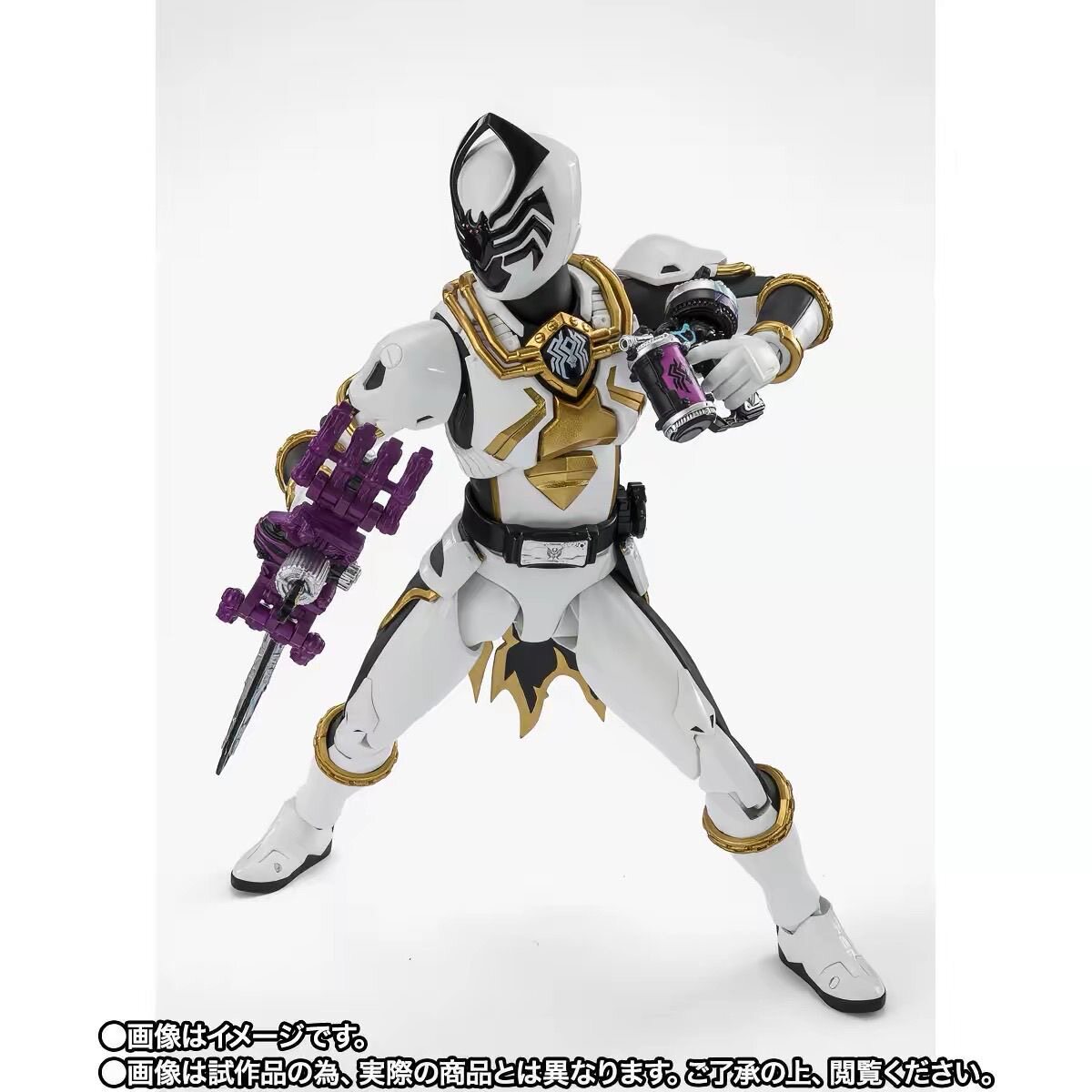现货 全新 魂限 万代SHF 国王战队君王者 杰拉米 蜘蛛杀手可动