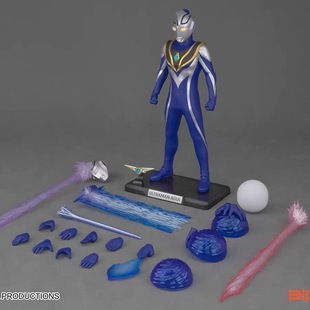 海外版Alphamax 布衣 阿古茹奥特曼 ULTRAMAN AGUL 成品可动手办
